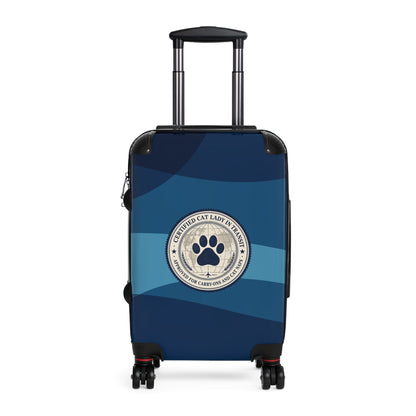 Cat Lady Hard-Shell Suitcase