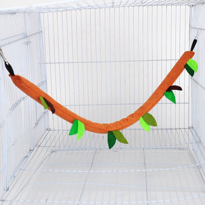 Plush toy hamster tree