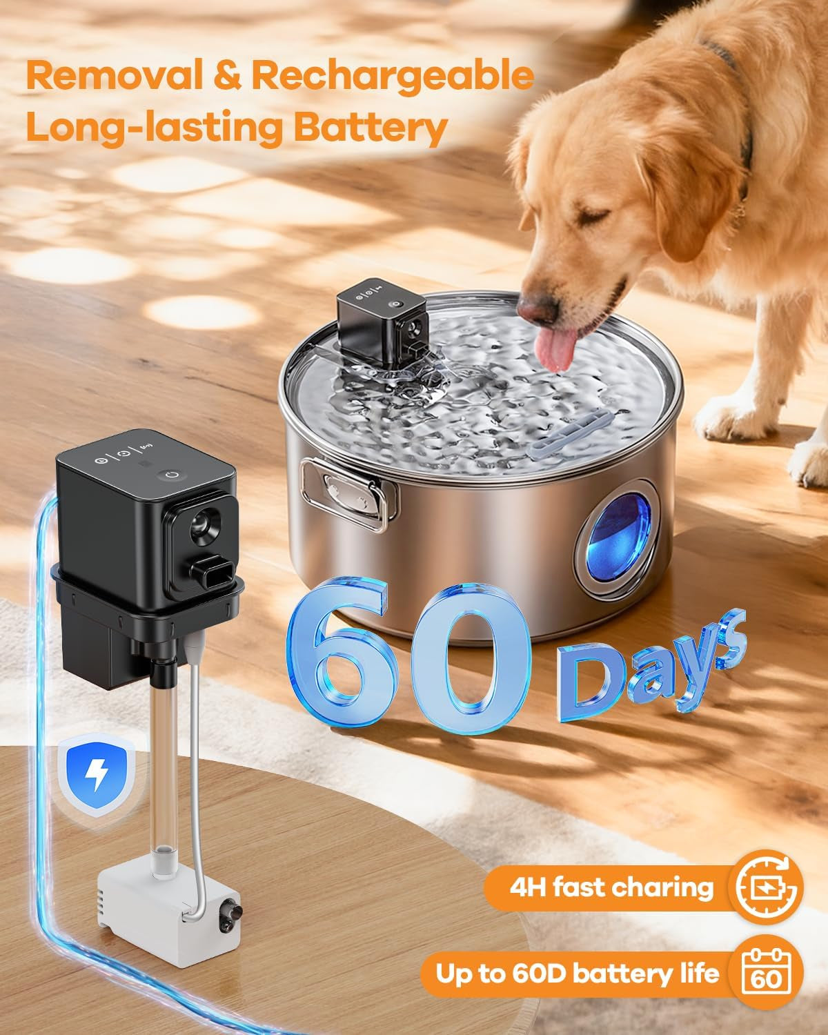 Wireless Water Fountain