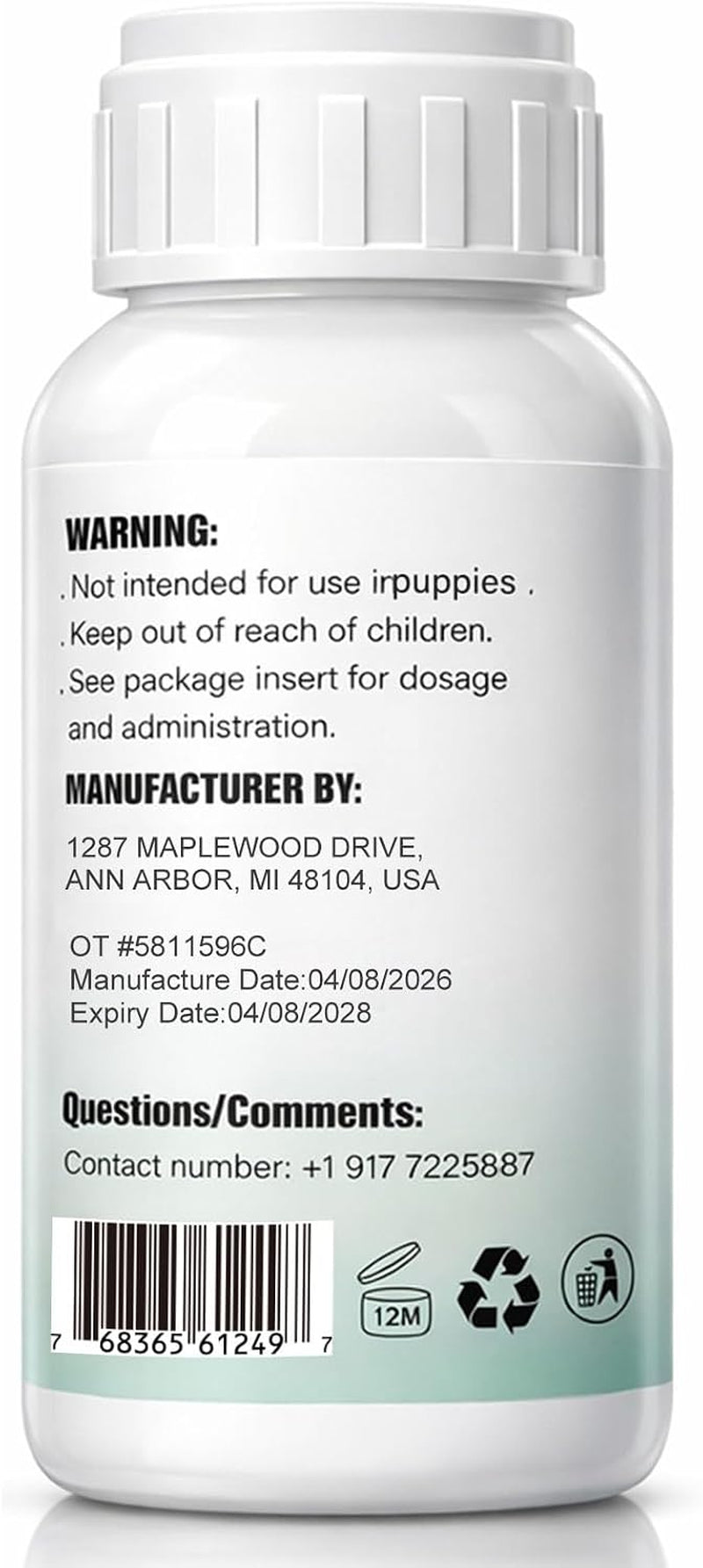 Liquid Dog Dewormer