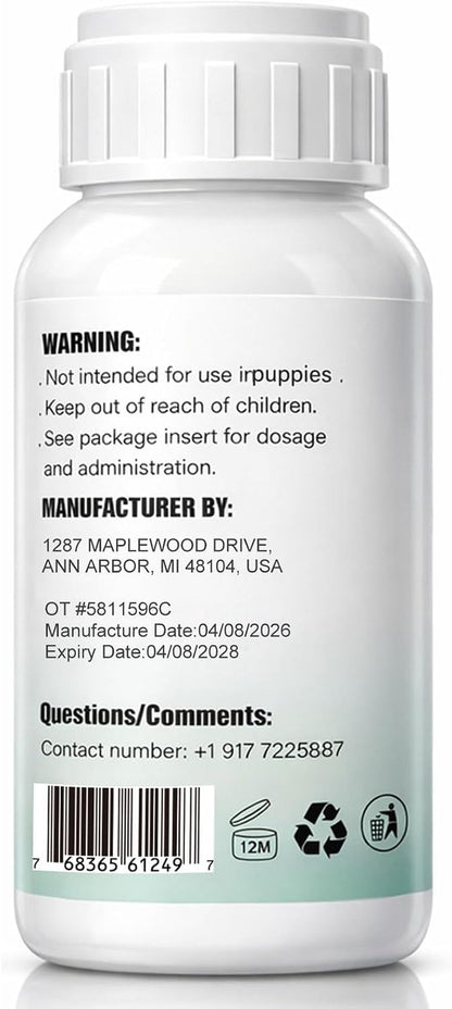 Liquid Dog Dewormer