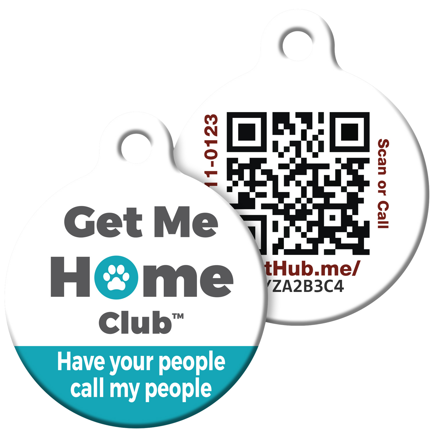 Pet ID Tag