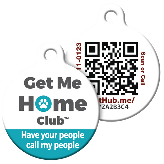 Pet ID Tag