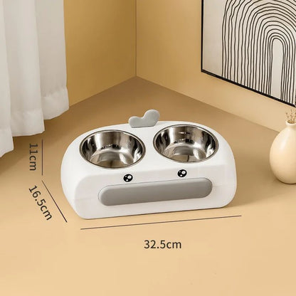 Pet Double Bowl
