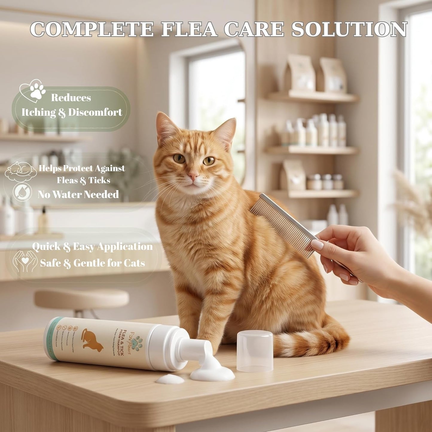 Cat Grooming Kit