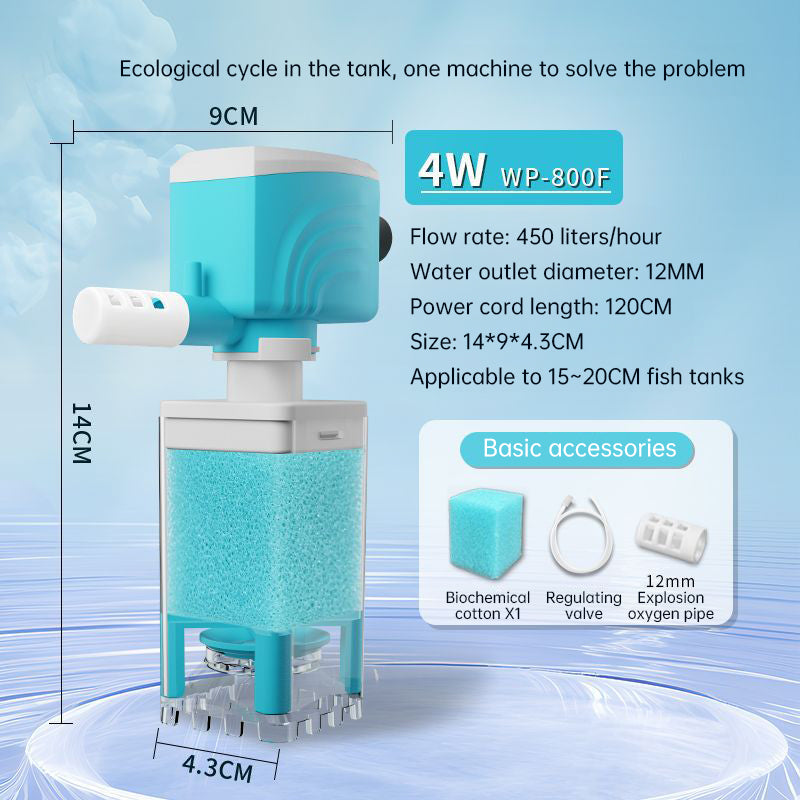 Aquarium Sponge Filter
