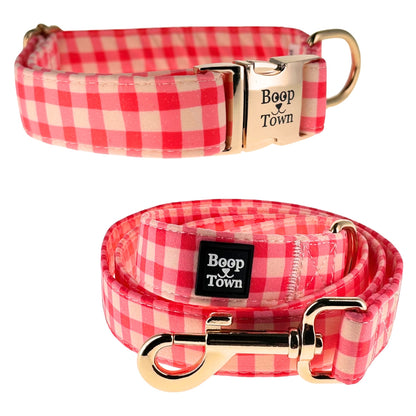 Dog Collar and Leash Set