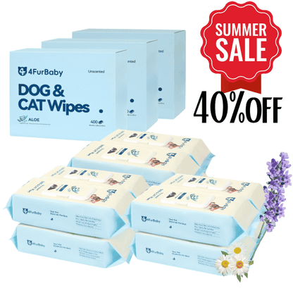 Dog & Cat Grooming Wipes