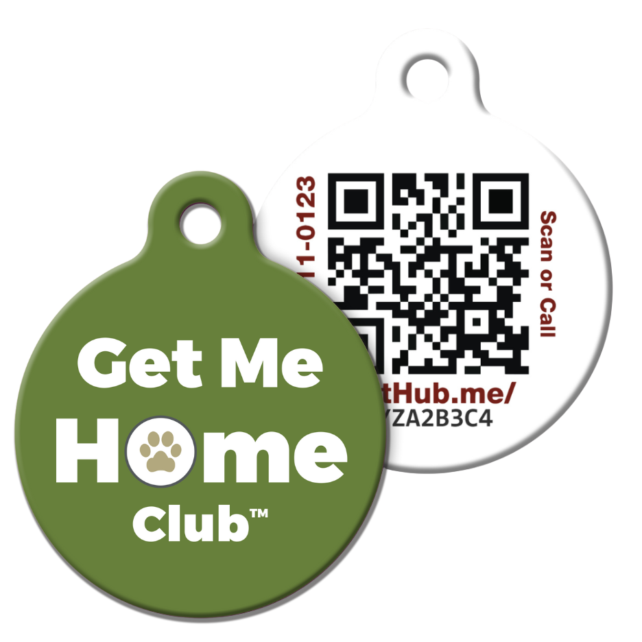 Pet ID Tag