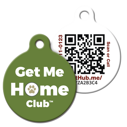 Pet ID Tag
