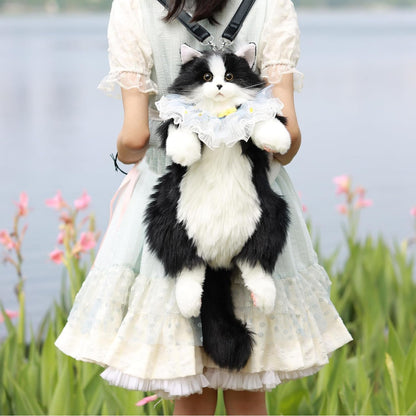 Tuxedo Cat Backpack