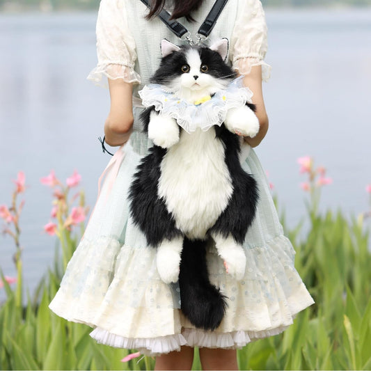 Tuxedo Cat Backpack