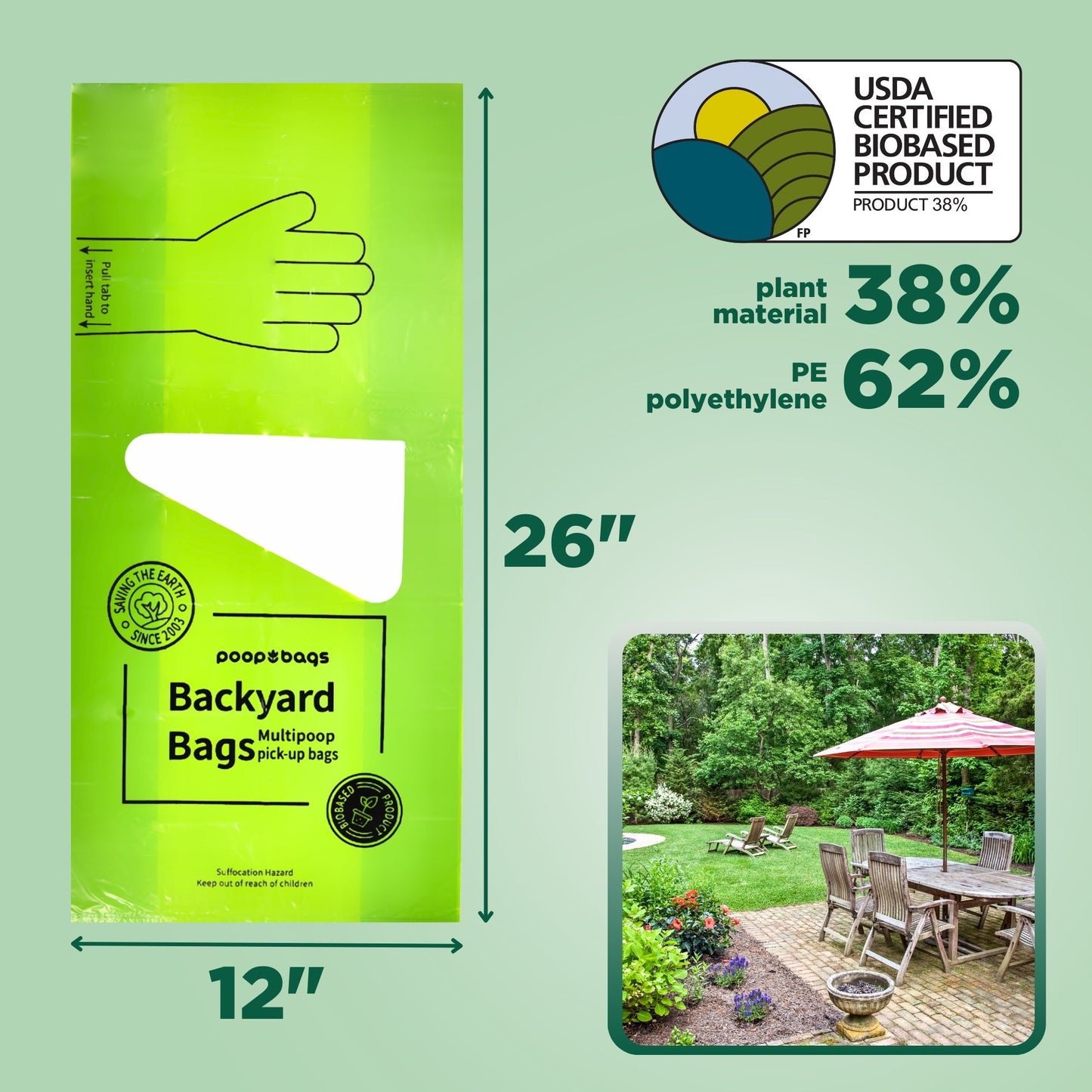 Backyard Poop Bags