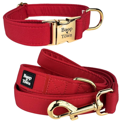 Dog Collar and Leash Set
