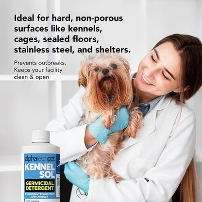 Dog Crate Cleaner & Disinfectant