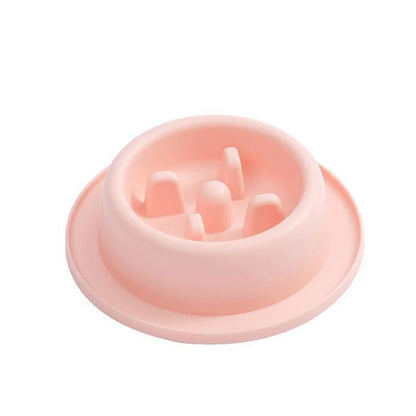 Pet Slow Eating Bowls