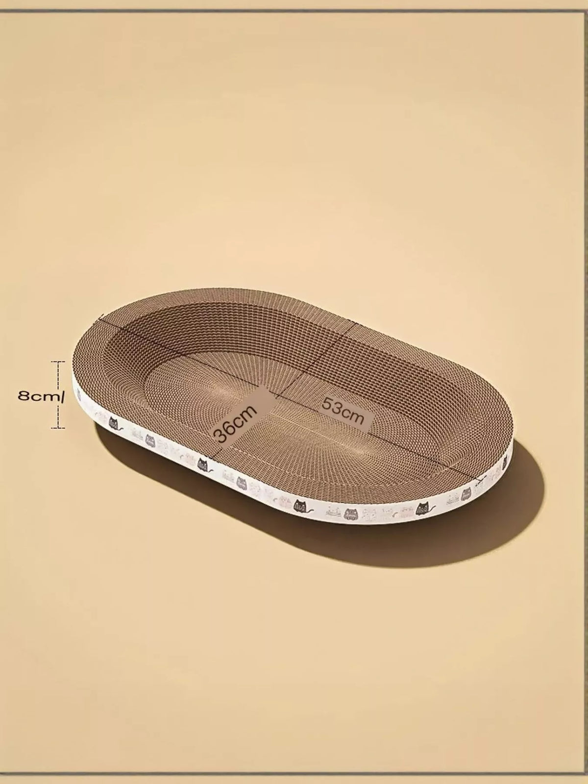 Cat Scratching Bed