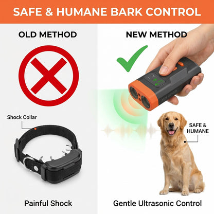 Dog Bark Deterrent Device