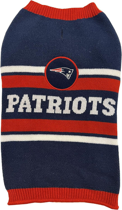 Official NFL Dog Sweater