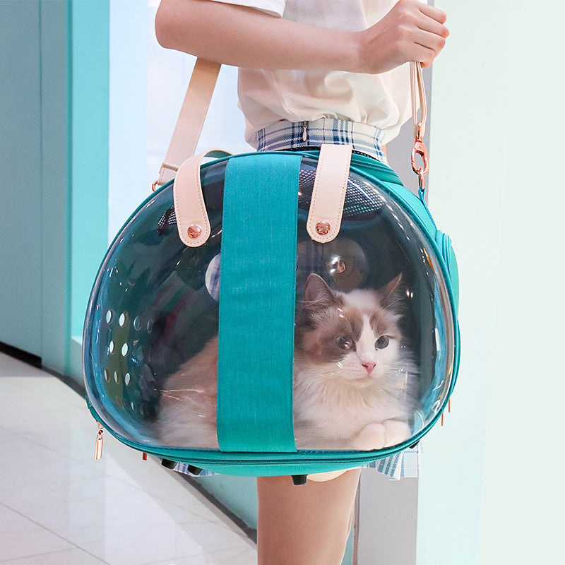 Transparent Dog Bag