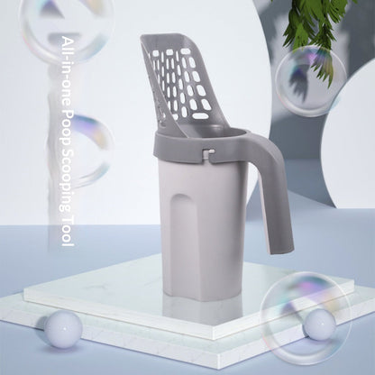 Integrated Cat Litter Scoop