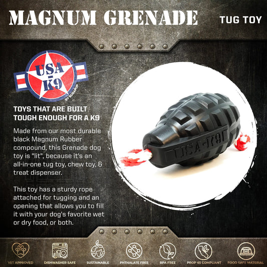 Rubber Chew Toy