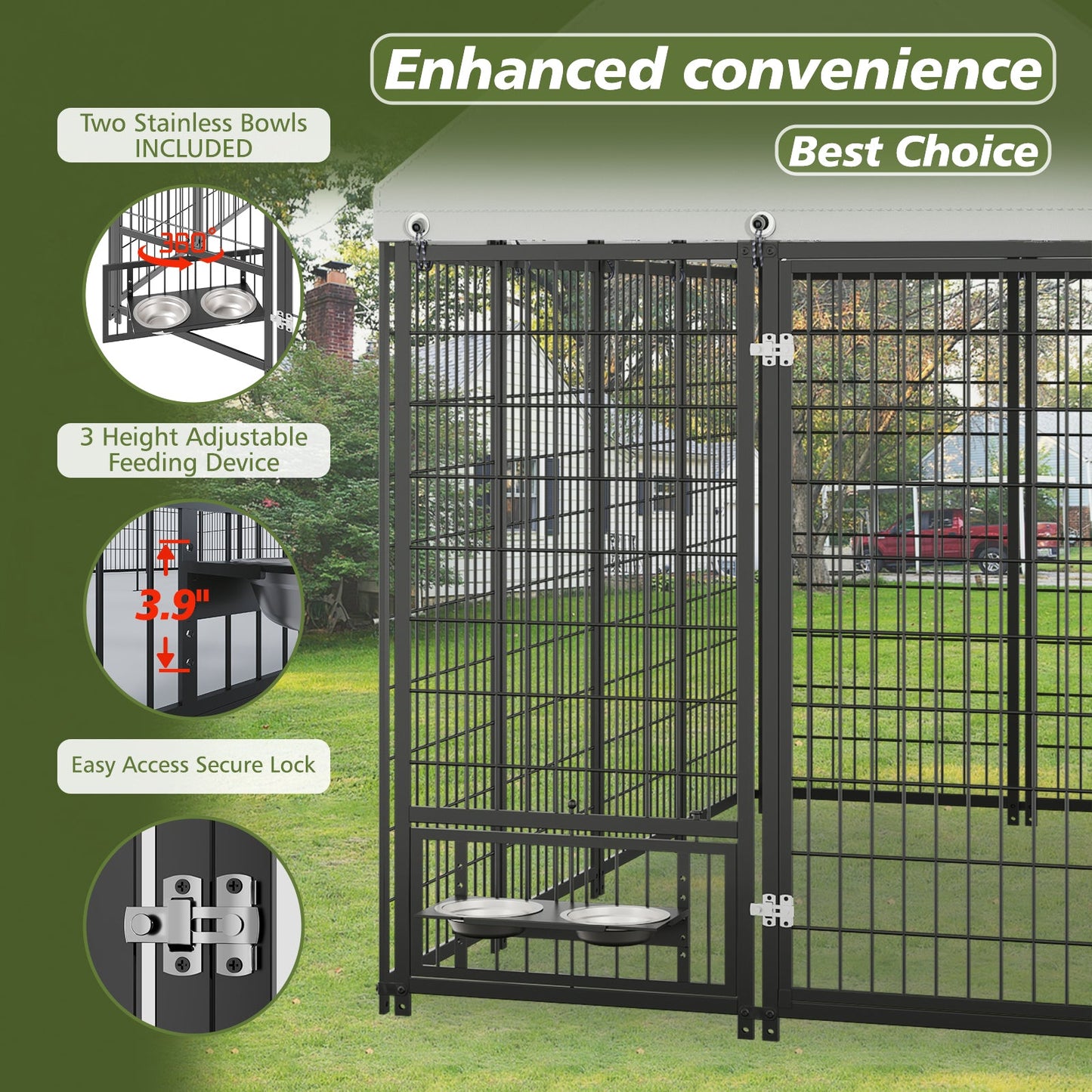 Large Dog Kennel