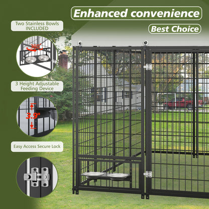 Large Dog Kennel