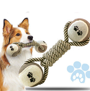 Tennis Ball Chew Toys