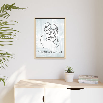 Cat Canvas Print