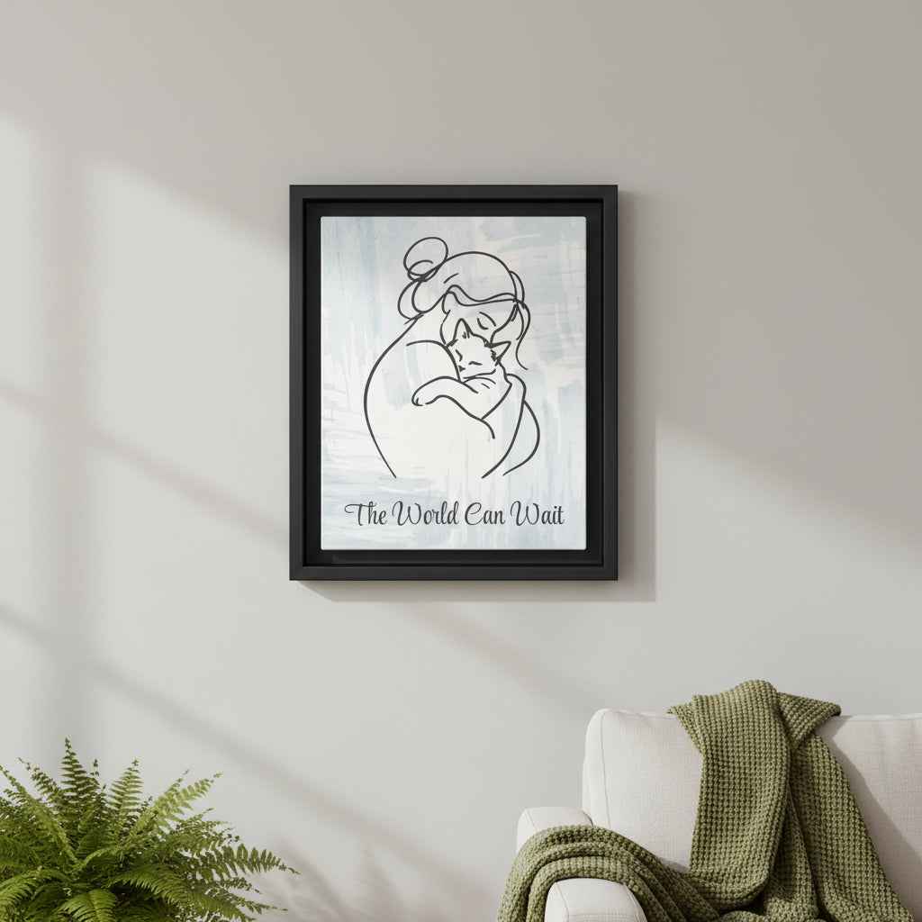 Cat Canvas Print