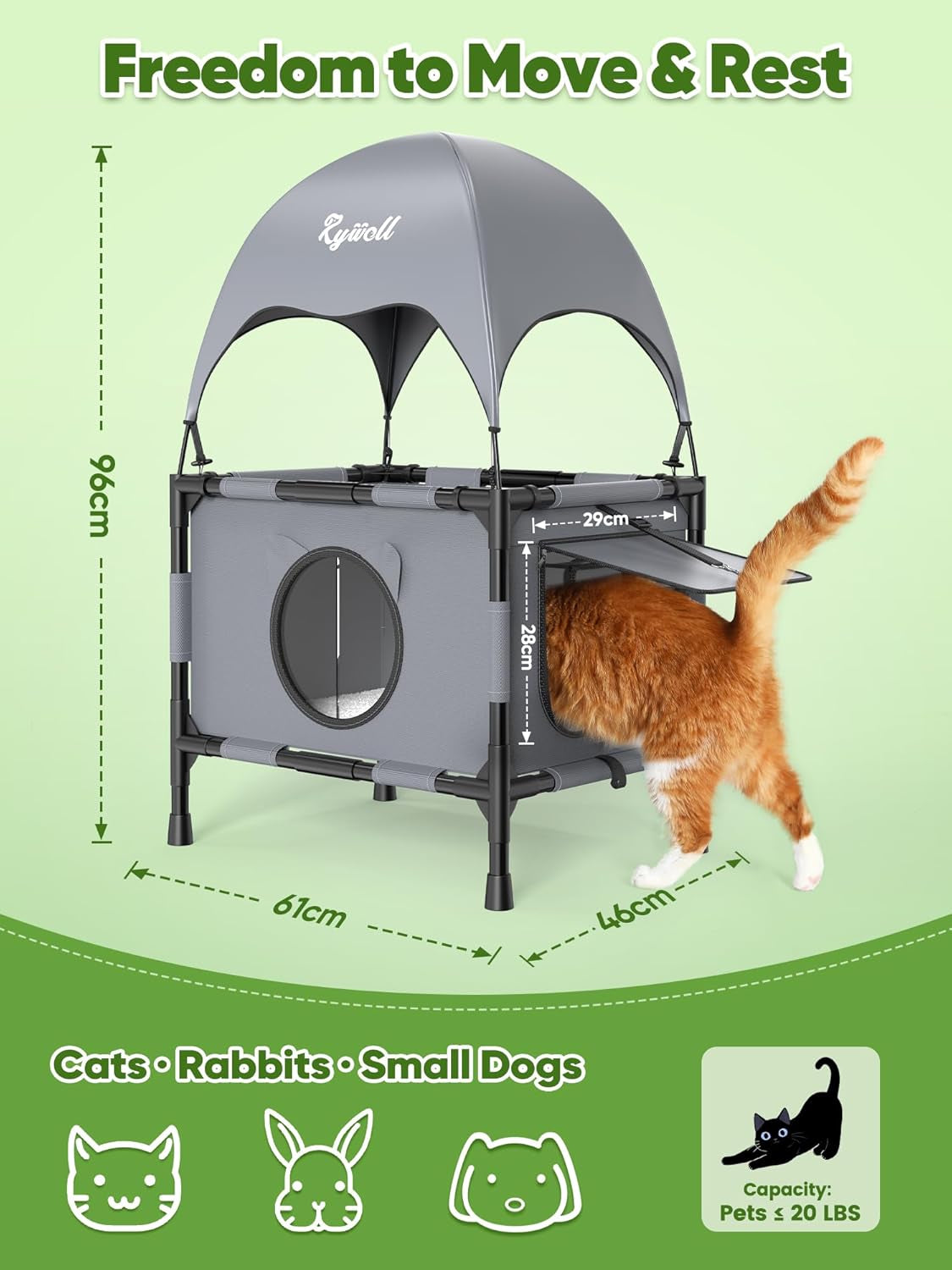 Outdoor Cat House