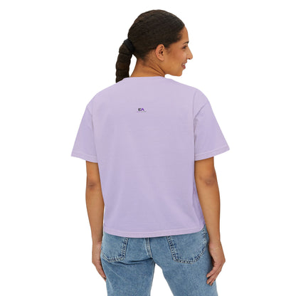 Cropped Cat Shirt
