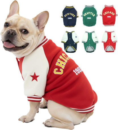 Warm Dog Varsity Jacket