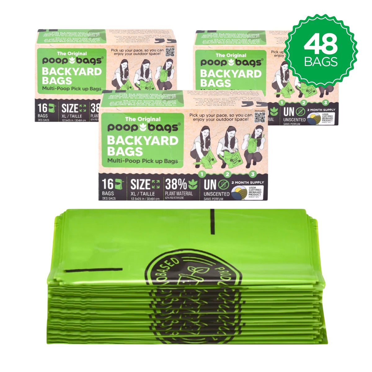 Backyard Poop Bags