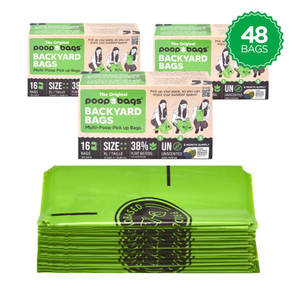 Backyard Poop Bags