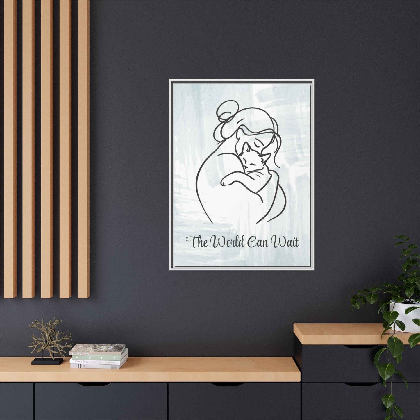 Cat Canvas Print