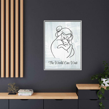 Cat Canvas Print