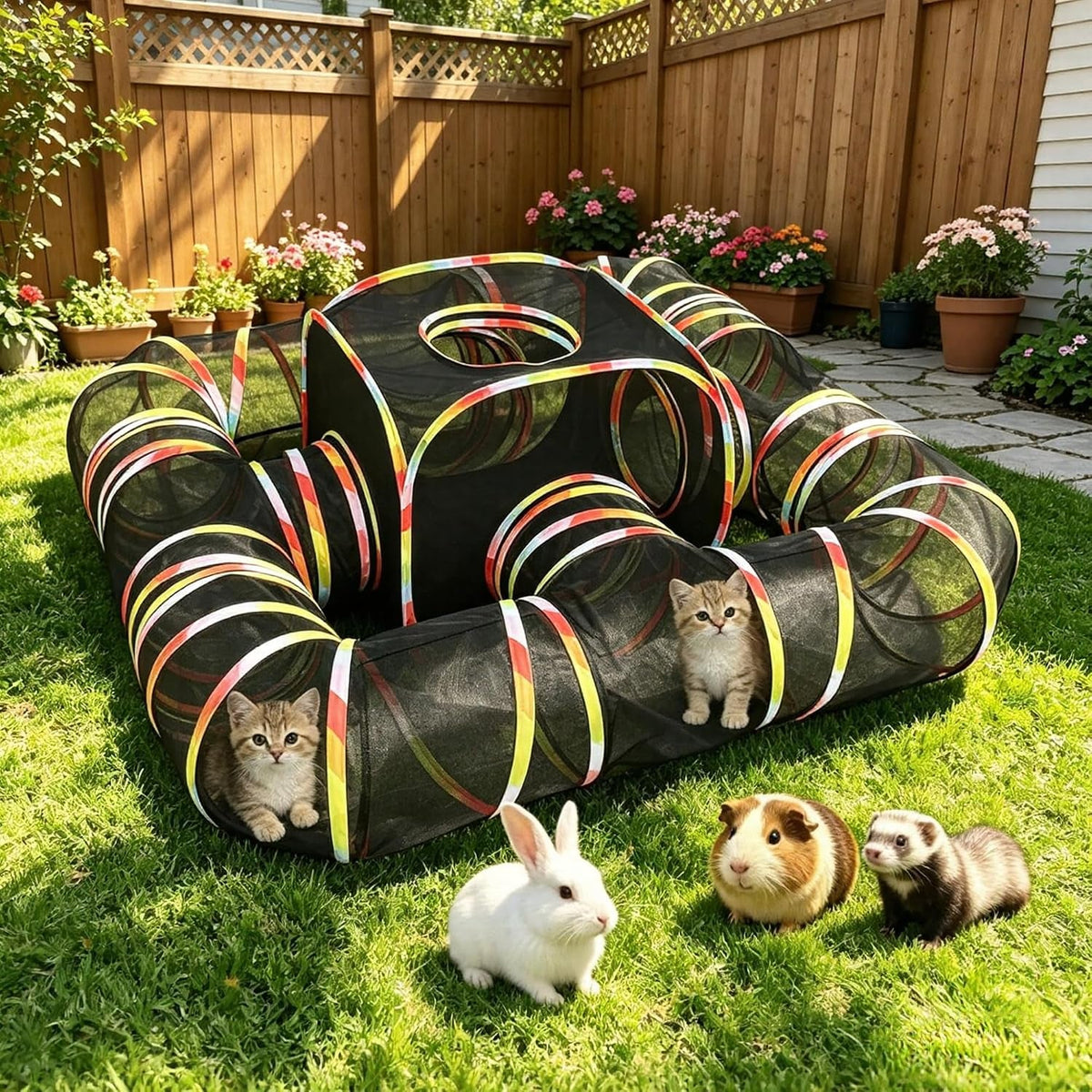 Outdoor Cat Enclosure
