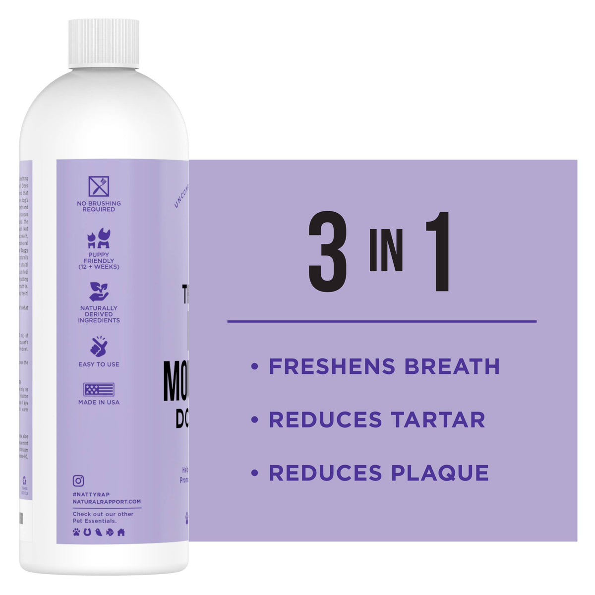 Doggy Mouthwash
