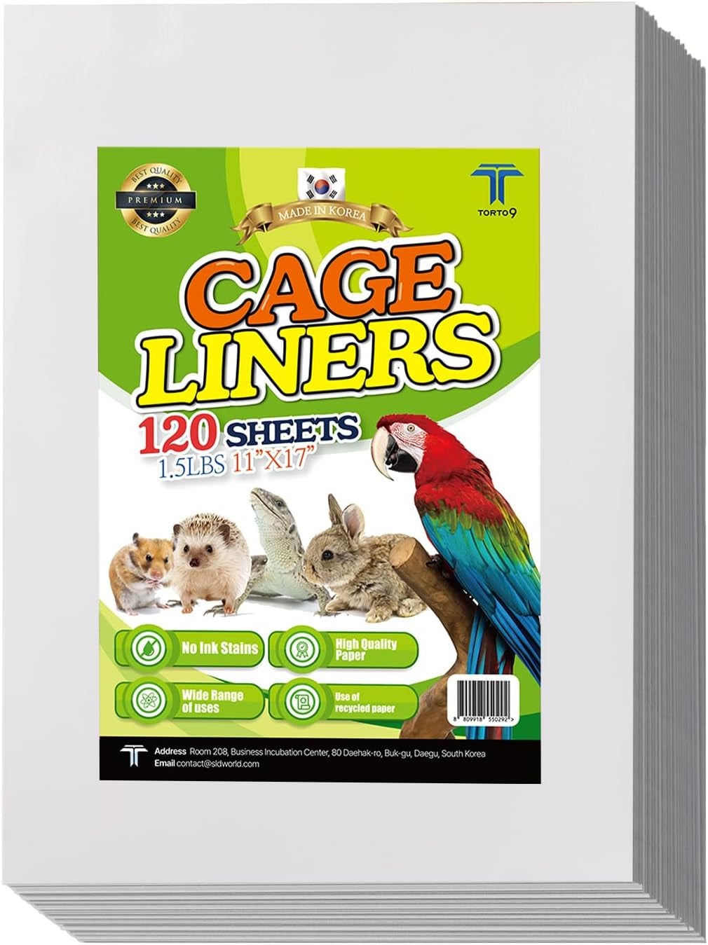Bird Cage Liner Sheets