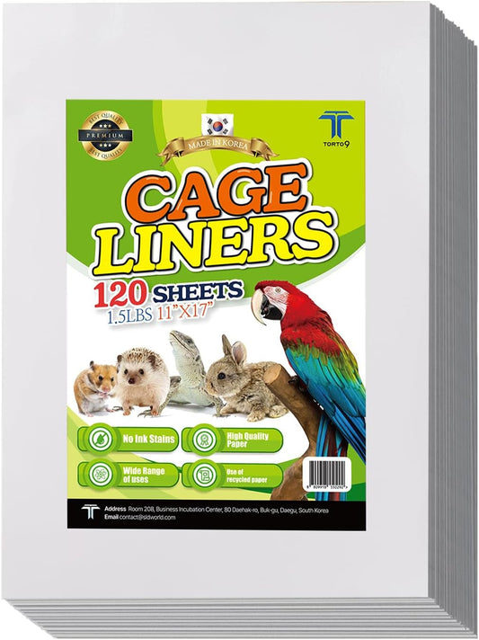 Bird Cage Liner Sheets