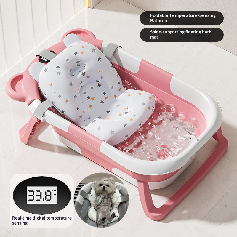 Foldable Pet Bath Tub