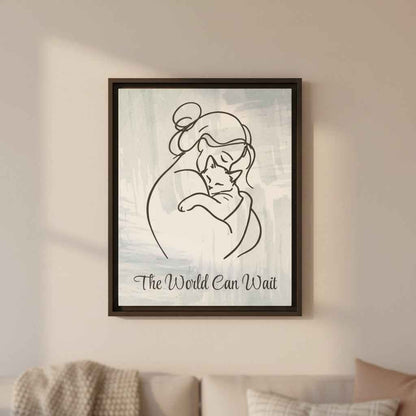 Cat Canvas Print