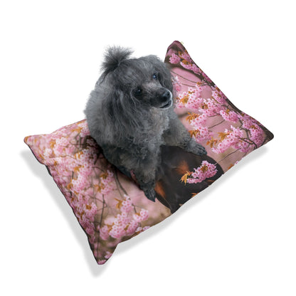 Plush Dog Bed