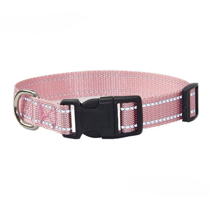 Nylon Dog Collar and Leash Set