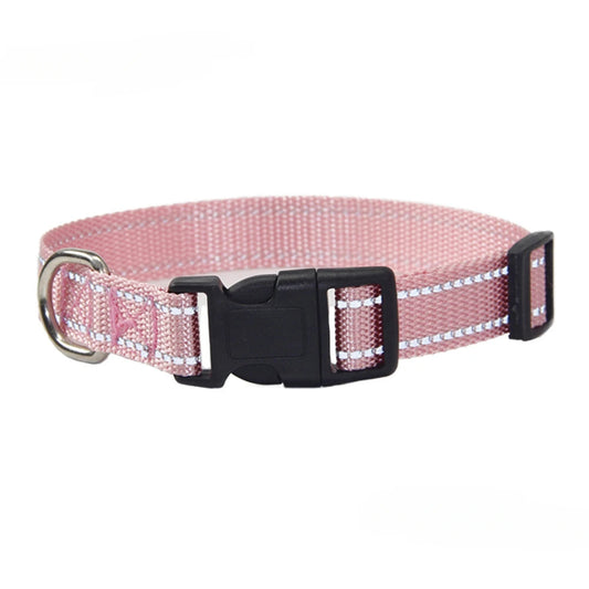 Nylon Dog Collar and Leash Set