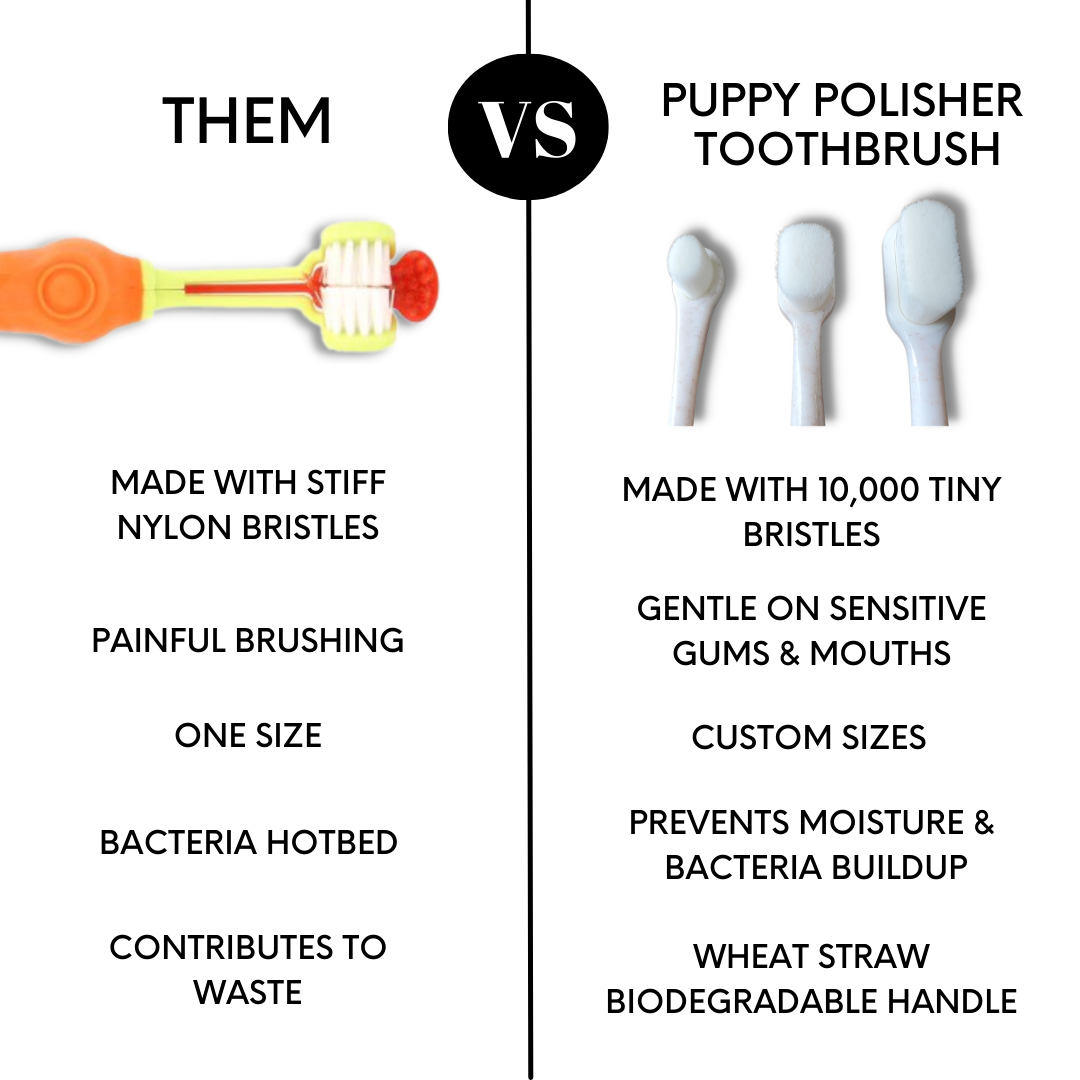 Puppy Polisher Toothbrush