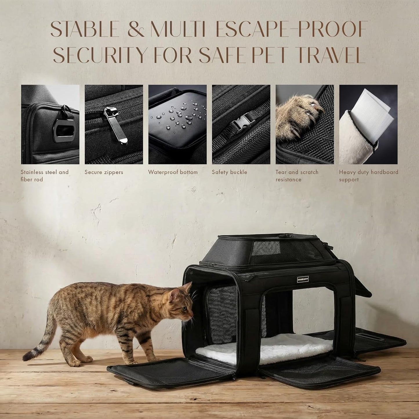 Expandable Pet Carrier