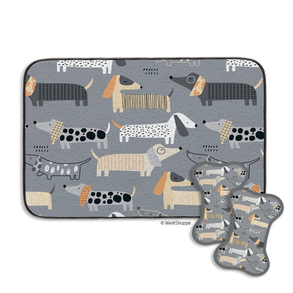 Mat & Scrubbie Set